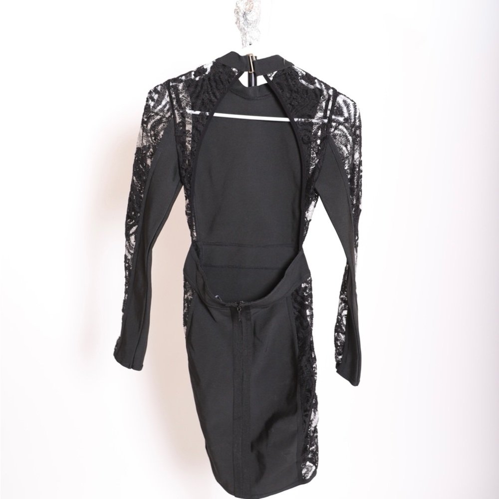 Fashion nova cut out back dress